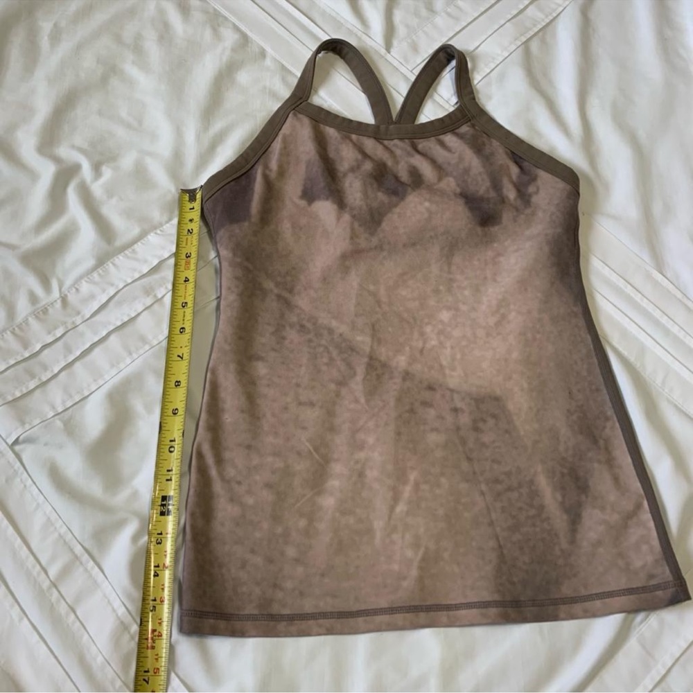 Lululemon Racerback Mesh tank top - Picture 7 of 9